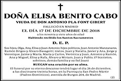 Elisa Benito Cabo